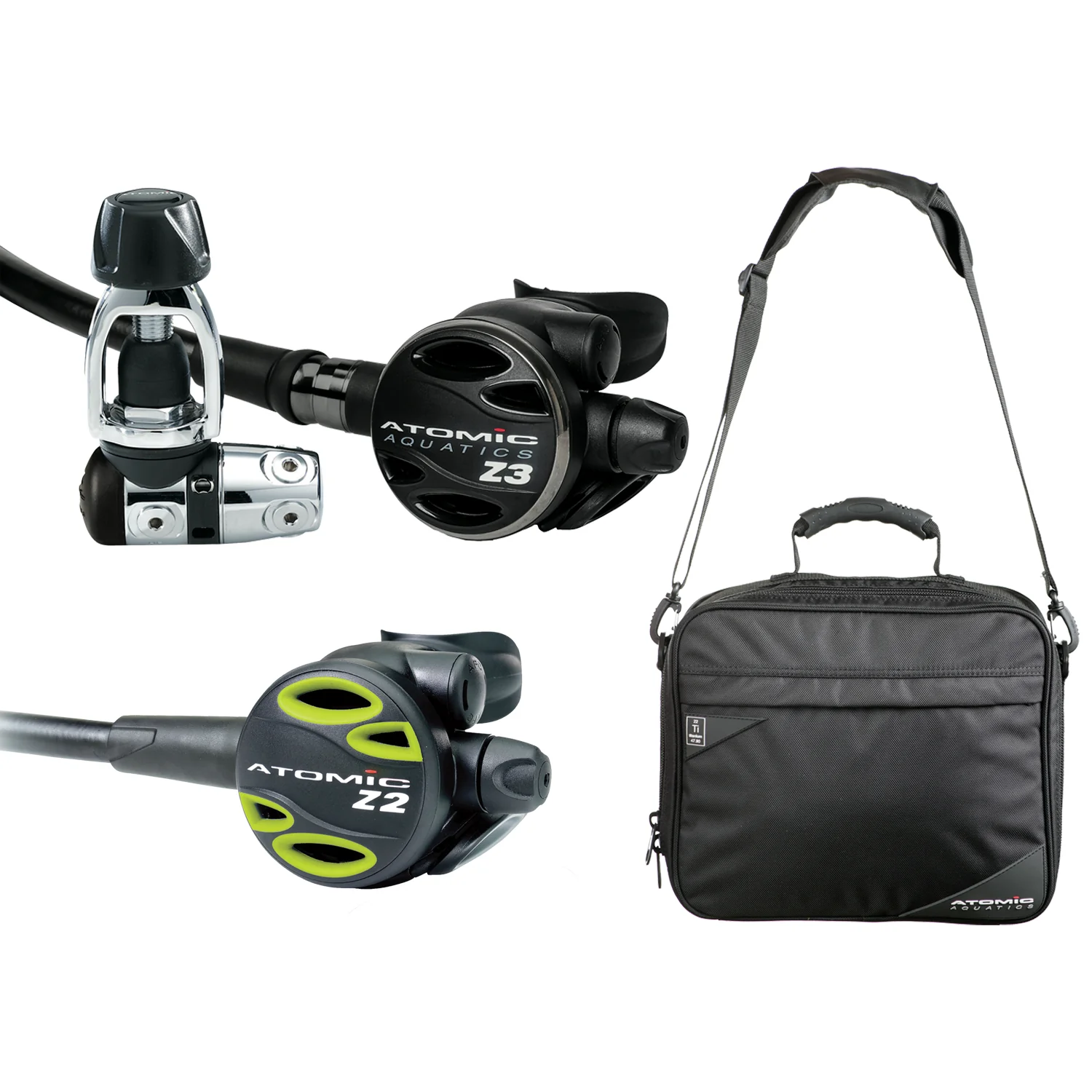 Atomic Z3 Regulator + Atomic Octo + Regulator Bag Package