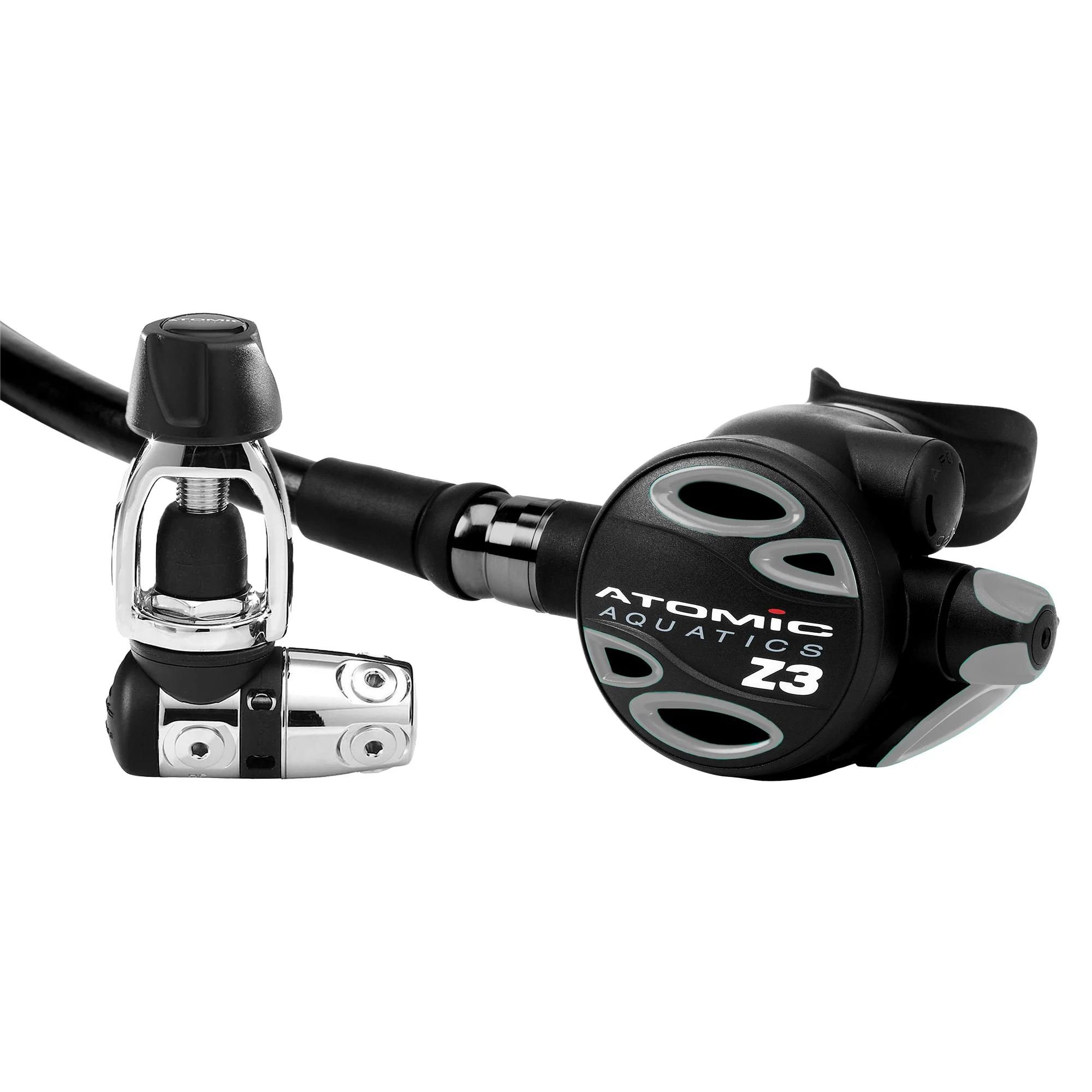 Atomic Aquatics Z3 Regulator Set with Z3 Color Kit Included - Image 10