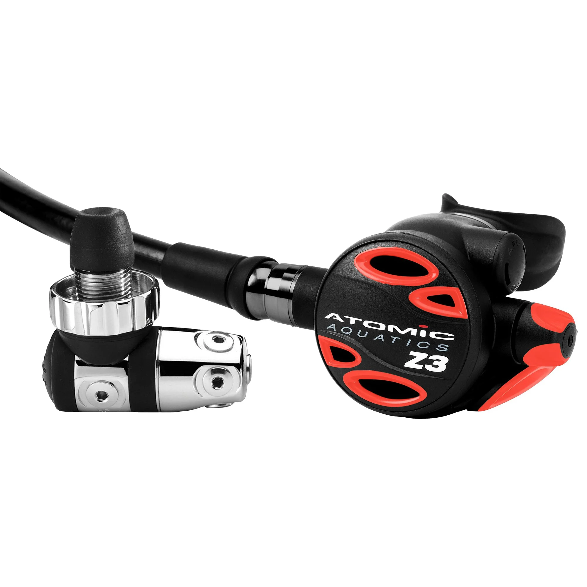 Atomic Aquatics Z3 Regulator Set with Z3 Color Kit Included - Image 13