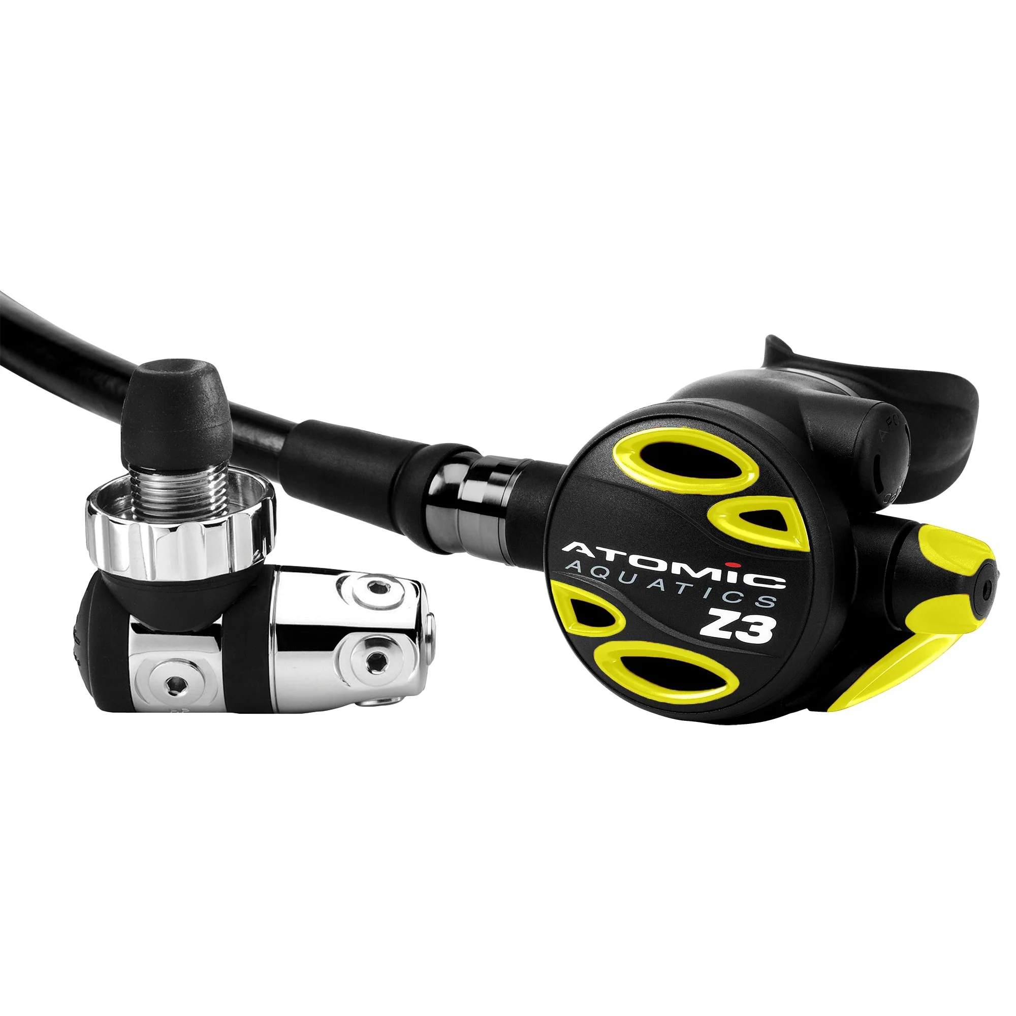 Atomic Aquatics Z3 Regulator Set with Z3 Color Kit Included - Image 14