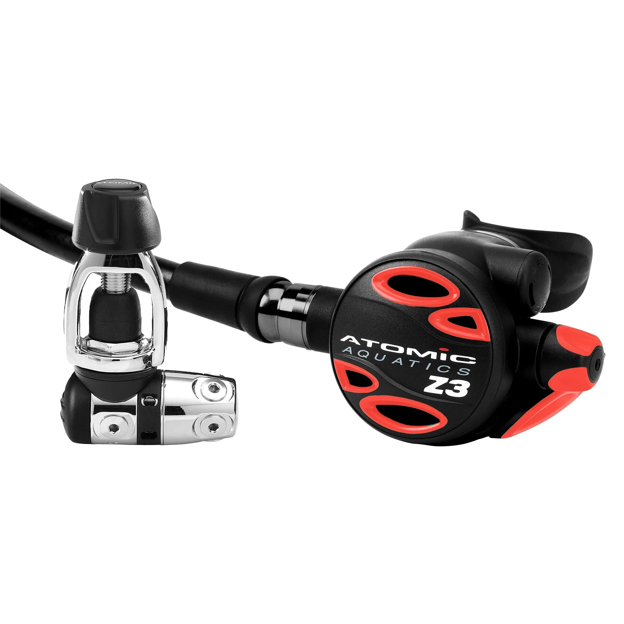 Atomic Aquatics Z3 Regulator Set with Z3 Color Kit Included - Image 19