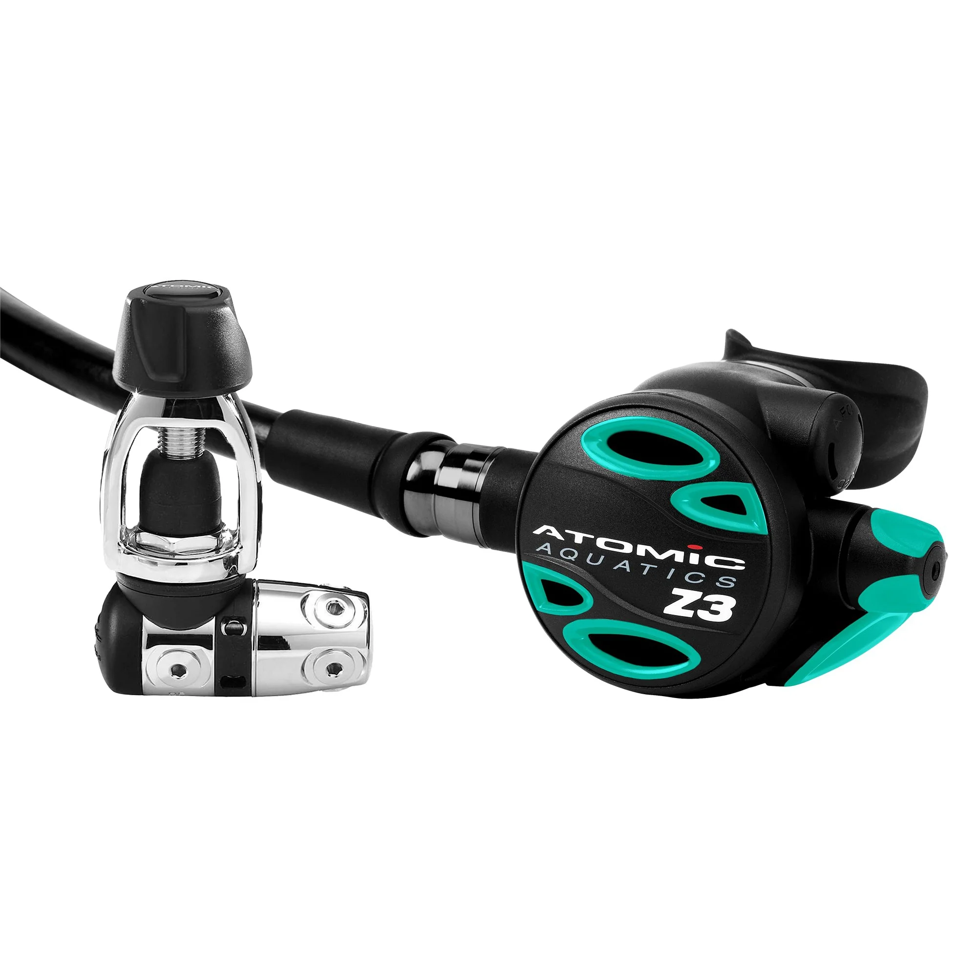 Atomic Aquatics Z3 Regulator Set with Z3 Color Kit Included - Image 21