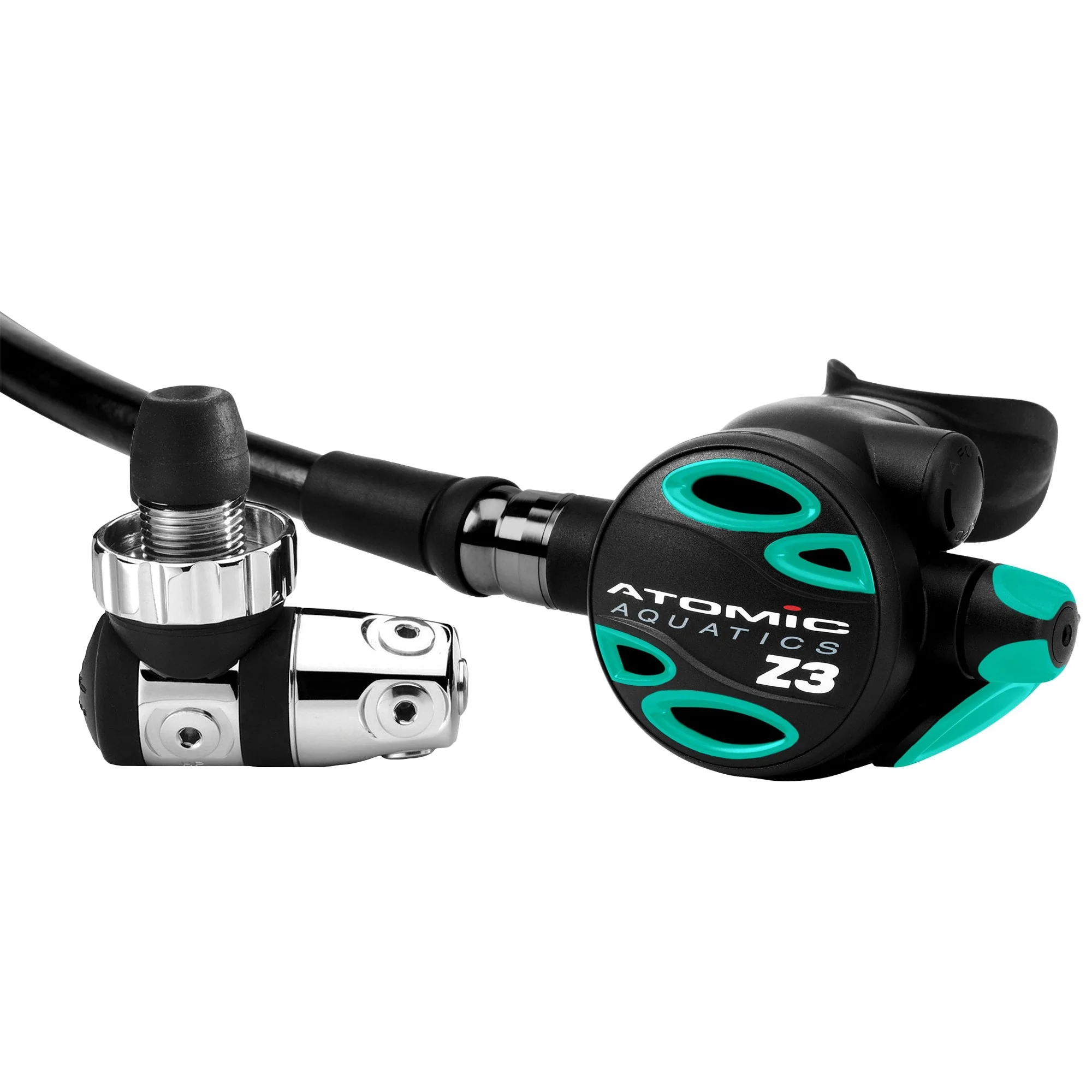 Atomic Aquatics Z3 Regulator Set with Z3 Color Kit Included - Image 22