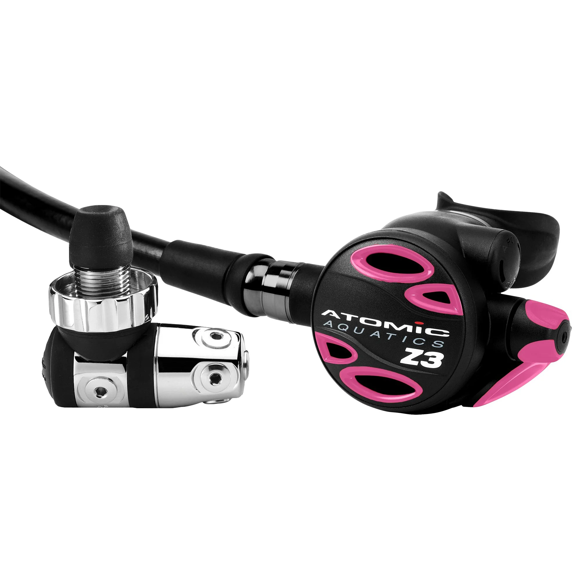 Atomic Aquatics Z3 Regulator Set with Z3 Color Kit Included - Image 26