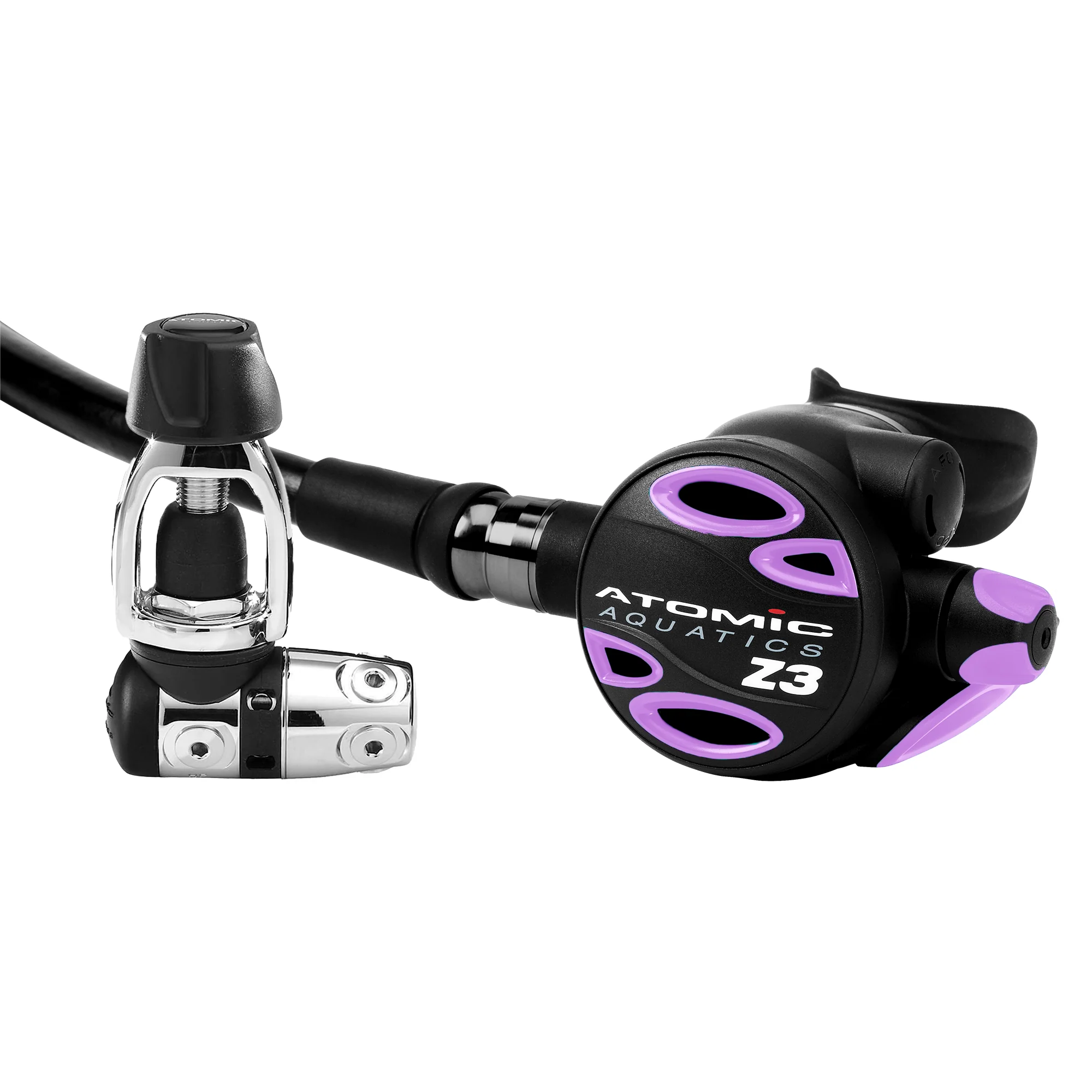 Atomic Aquatics Z3 Regulator Set with Z3 Color Kit Included - Image 34