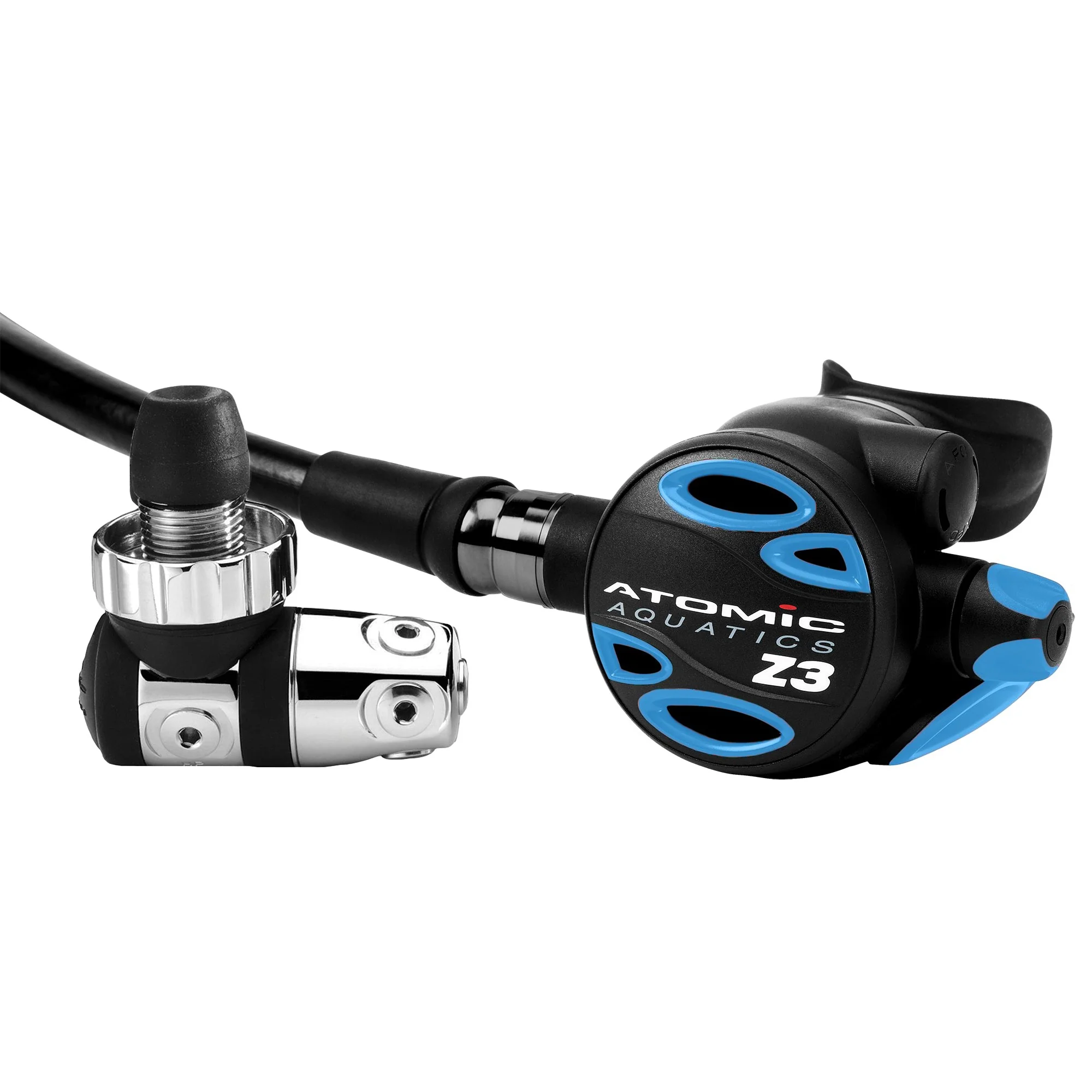 Atomic Aquatics Z3 Regulator Set with Z3 Color Kit Included - Image 5