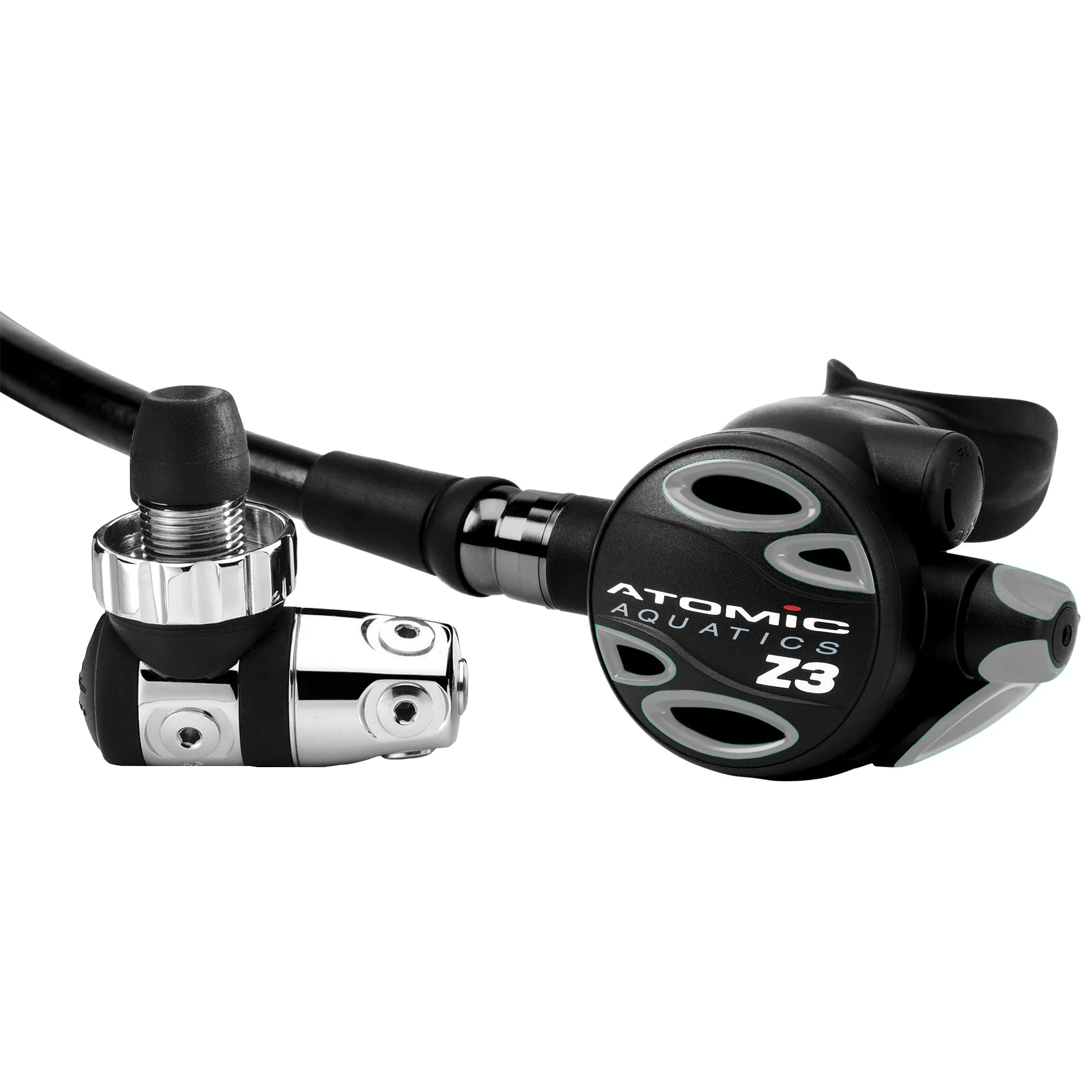 Atomic Aquatics Z3 Regulator Set with Z3 Color Kit Included - Image 6