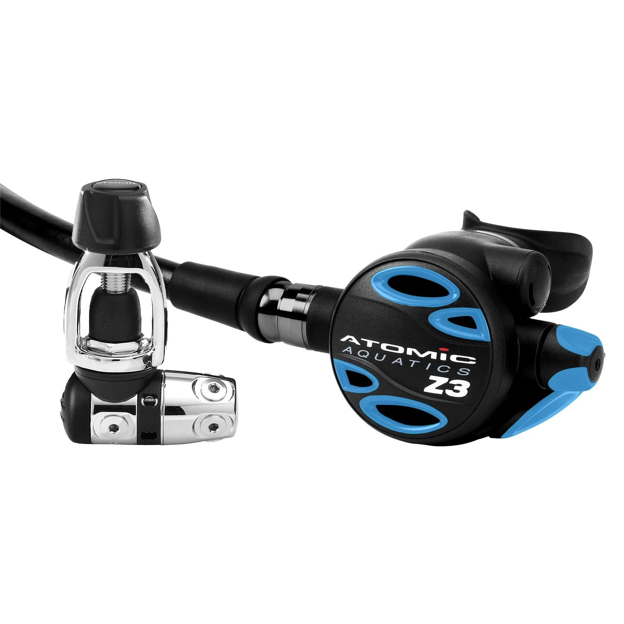 Atomic Aquatics Z3 Regulator Set with Z3 Color Kit Included - Image 7