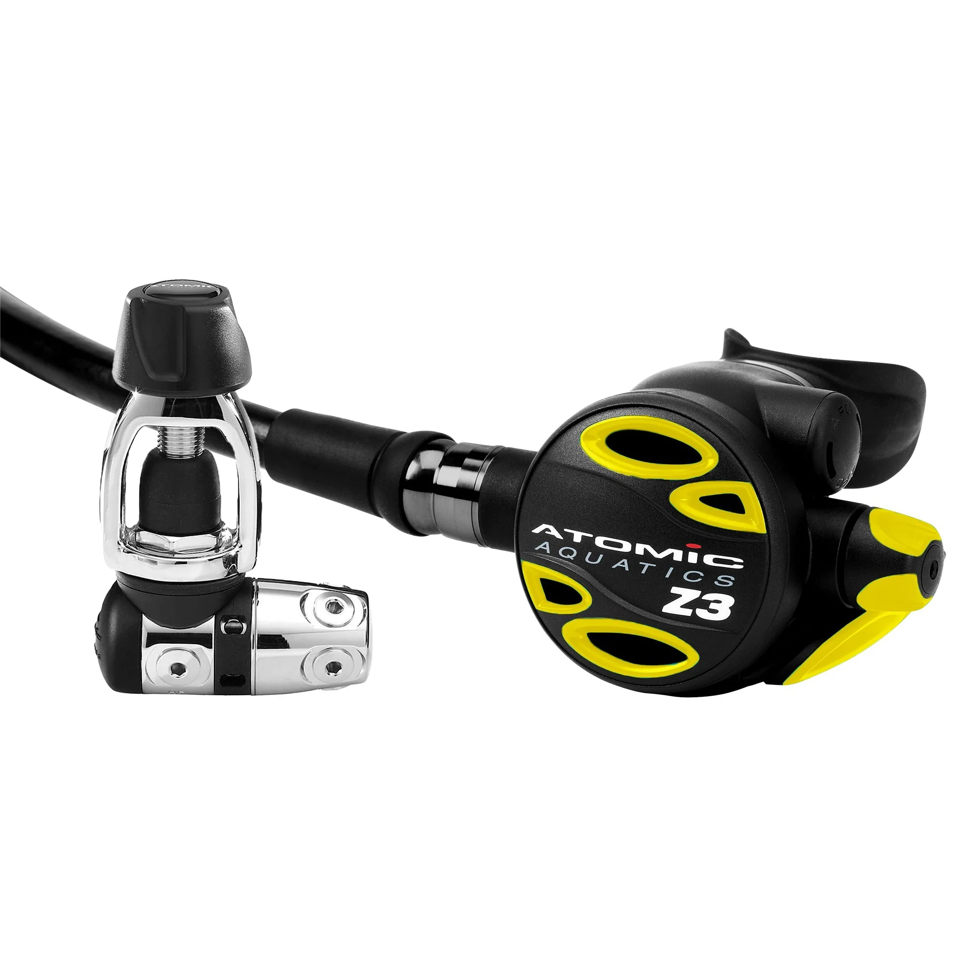 Atomic Aquatics Z3 Regulator Set with Z3 Color Kit Included - Image 8