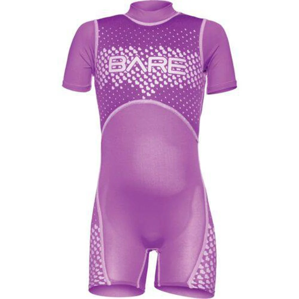 Bare 1 MM Dolphin Floaty Shorty Neoprene Kids Scuba Diving Wetsuit - Image 2