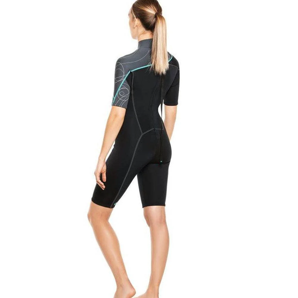 Bare 2 MM Elate Shorty Womens Scuba Diving Wetsuit - Image 2