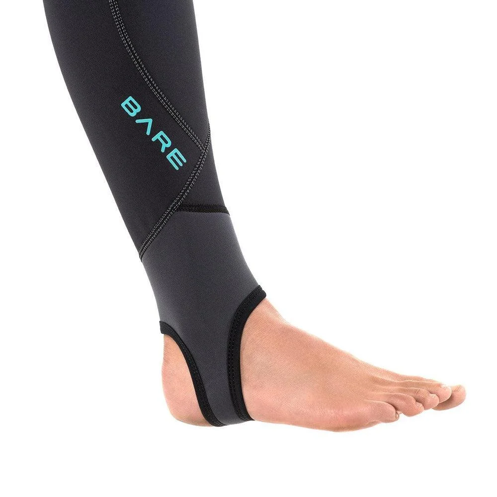Bare 2 MM Exowear Womens Full Scuba Diving Wetsuit w/ Foot Stirrups - Image 2