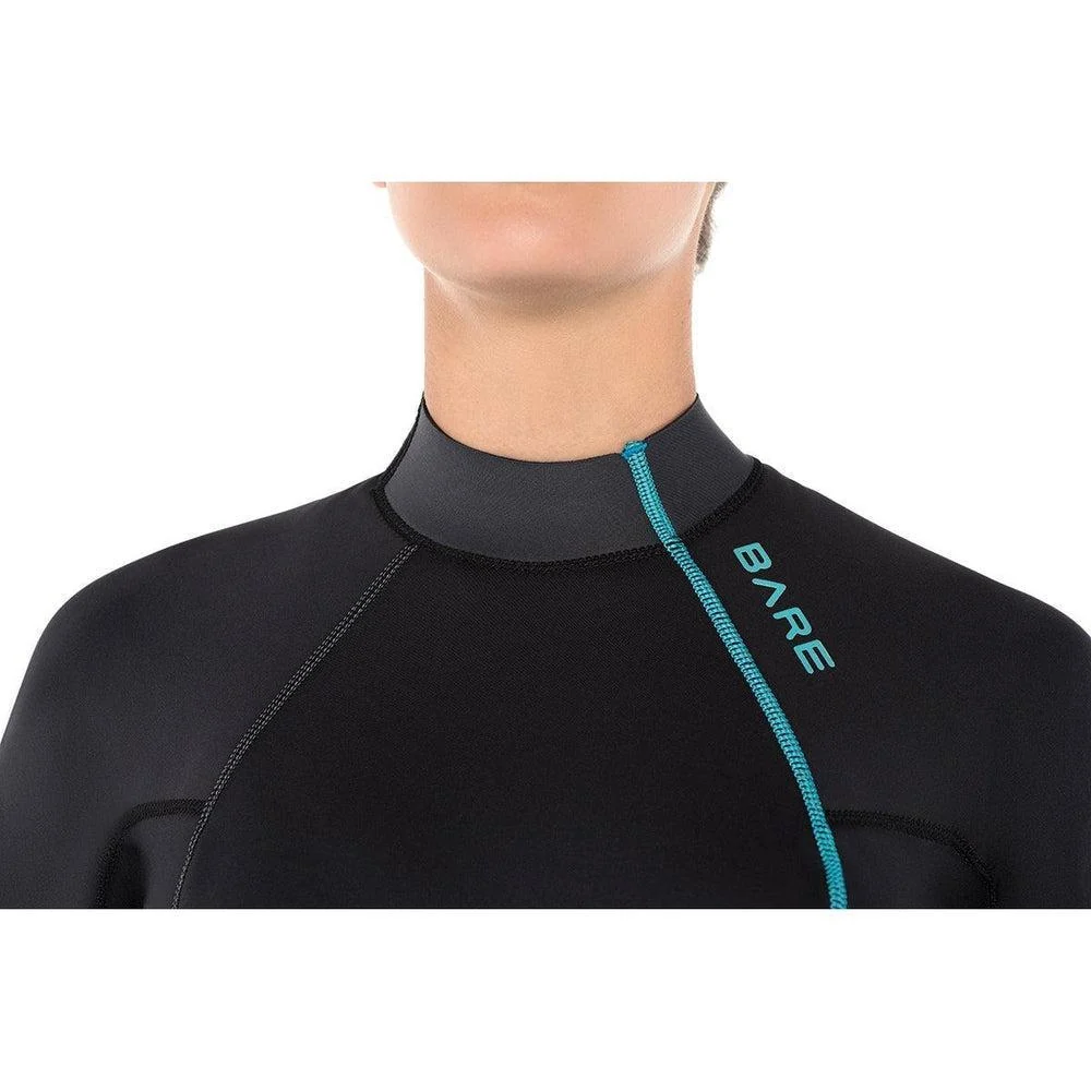 Bare 2 MM Exowear Womens Full Scuba Diving Wetsuit w/ Foot Stirrups - Image 3
