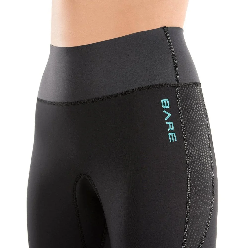 Bare 2 MM Exowear Womens High-Cut Neoprene Scuba Diving Pants w/ Foot Stirrups - Image 2