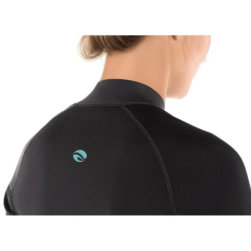 Bare 2 MM Exowear Womens Neoprene Front Zip Scuba Diving Jacket - Image 2