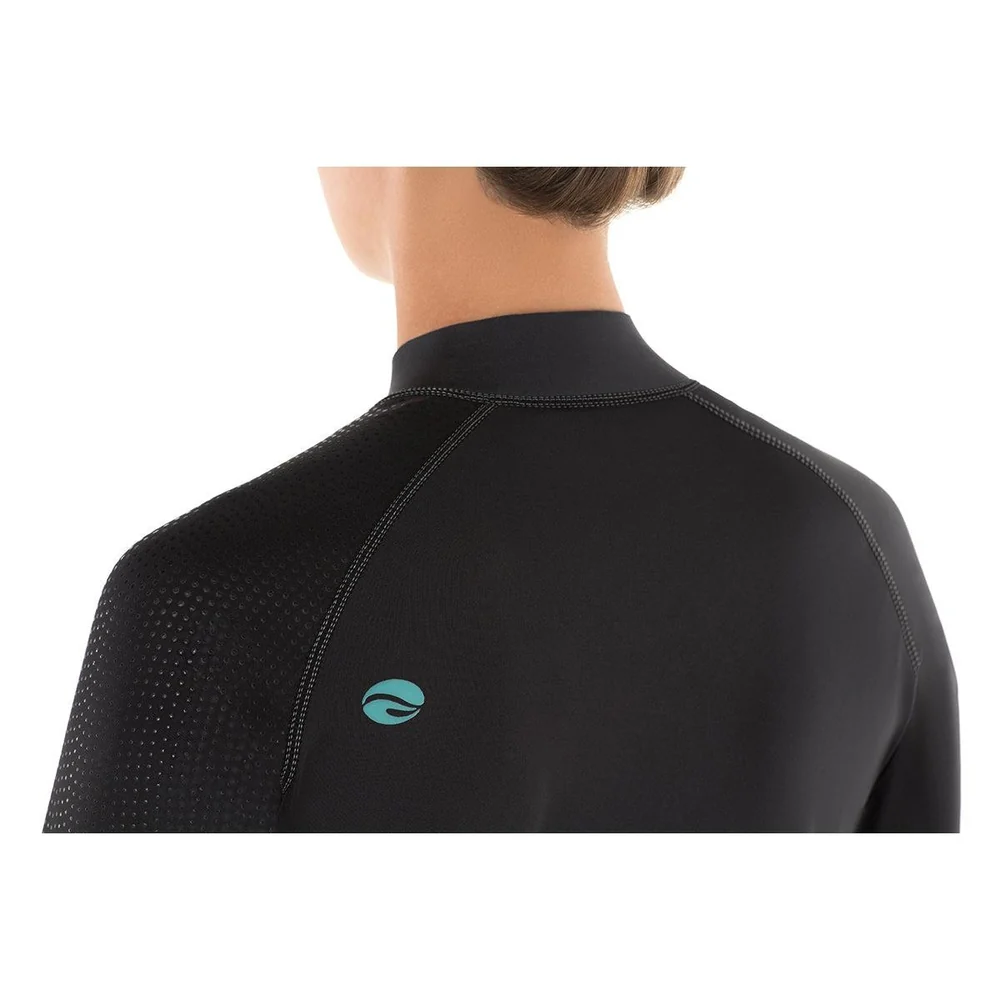 Bare 2 MM Exowear Womens Neoprene Long Sleeve Scuba Diving Top - Image 3
