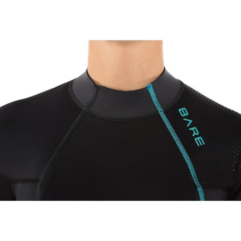 Bare 2 MM Exowear Womens Neoprene Long Sleeve Scuba Diving Top - Image 4