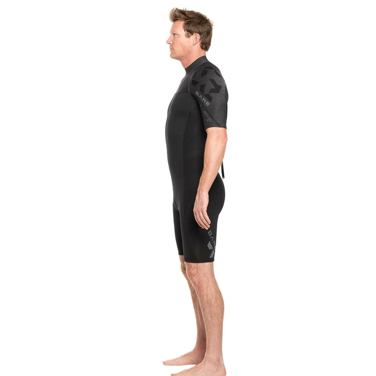 Open Box Bare 2mm Revel Shorty Mens - Image 3