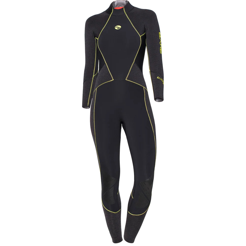 Bare 3mm Evoke Omnired Infrared Technology Womens Scuba Diving Wetsuit - Image 4