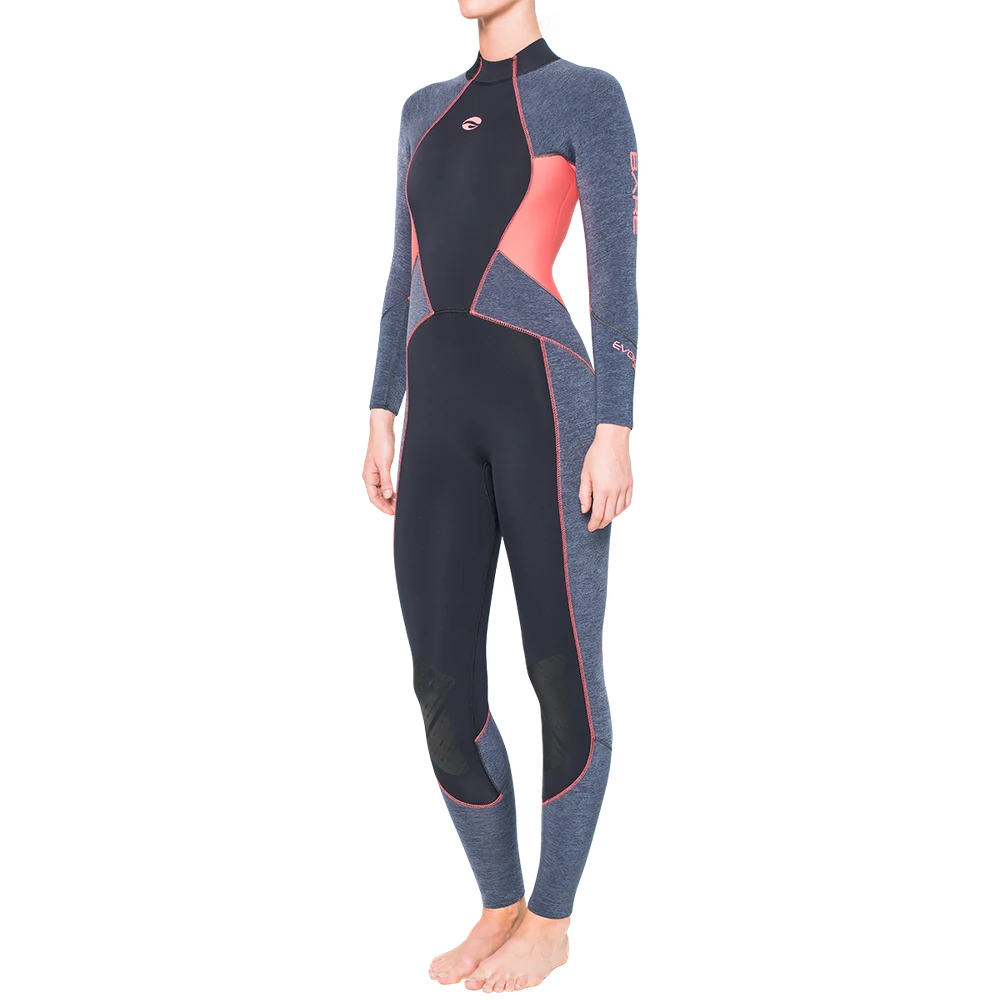 Bare 3mm Evoke Omnired Infrared Technology Womens Scuba Diving Wetsuit - Image 5