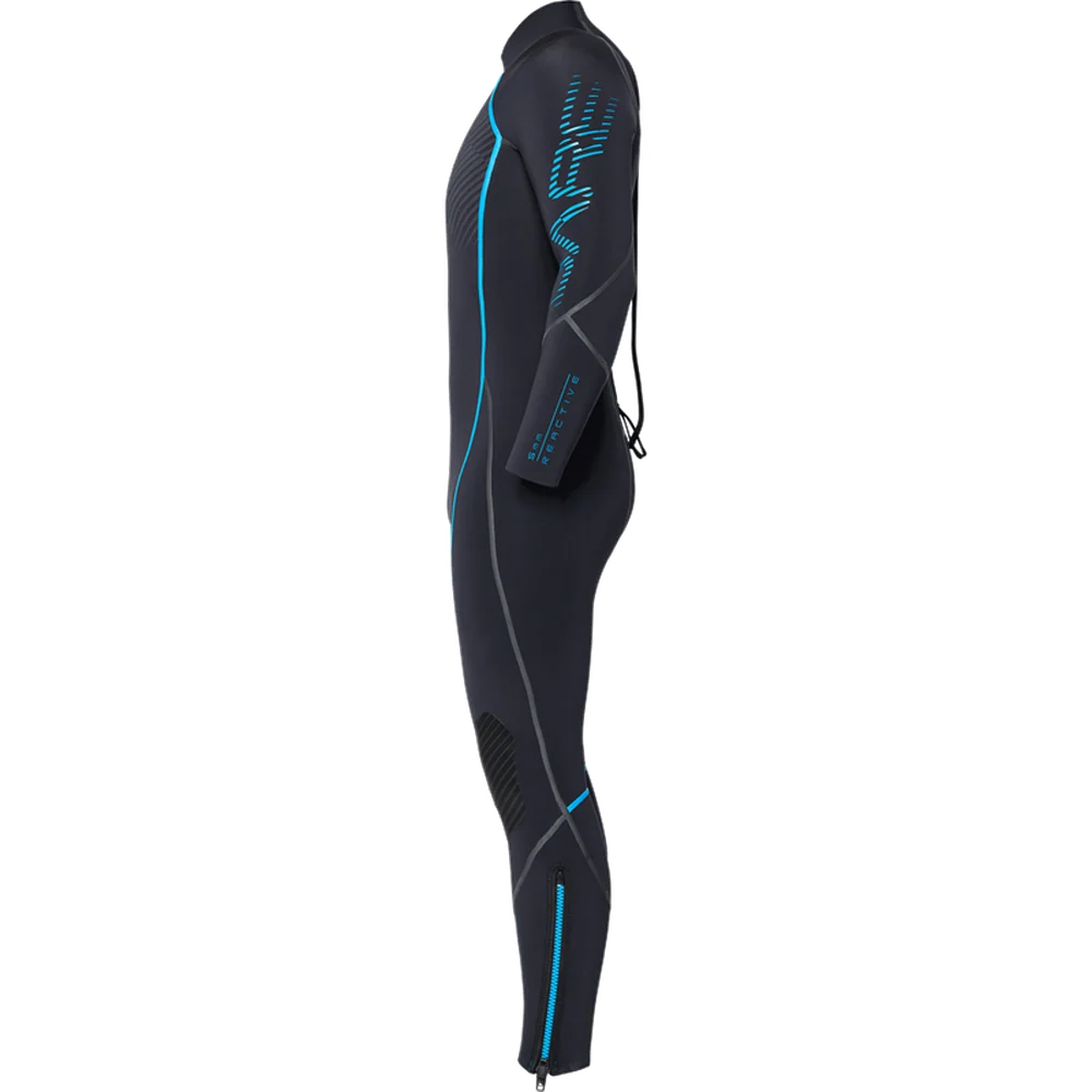 Bare 3mm Reactive Full-Stretch Mens Scuba Diving Wetsuit - Image 3