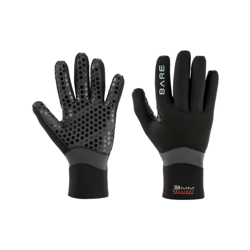 Bare 3mm Ultrawarmth Omnired Infrared Thermal Technology Gloves