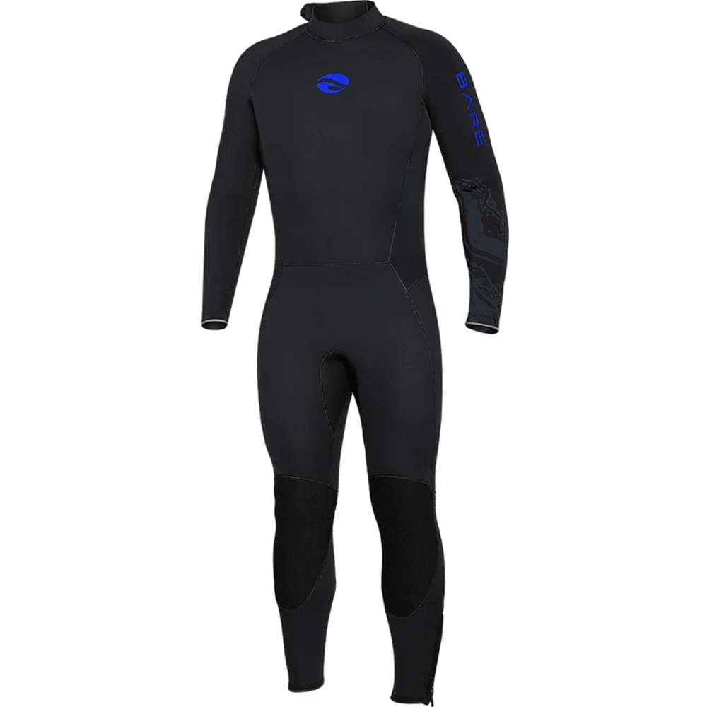 Bare 3mm Velocity Ultra Full-Stretch Mens Scuba Diving Wetsuit - Image 4