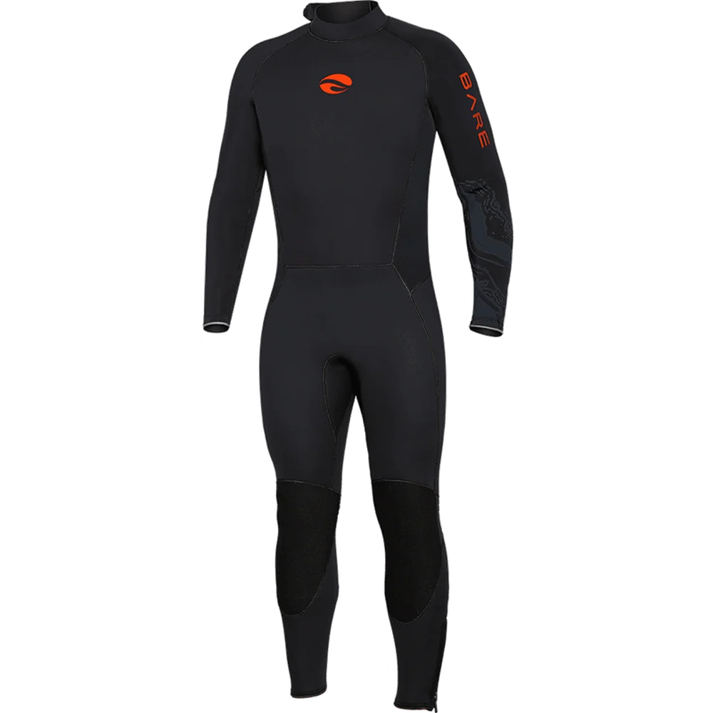 Bare 3mm Velocity Ultra Full-Stretch Mens Scuba Diving Wetsuit - Image 5