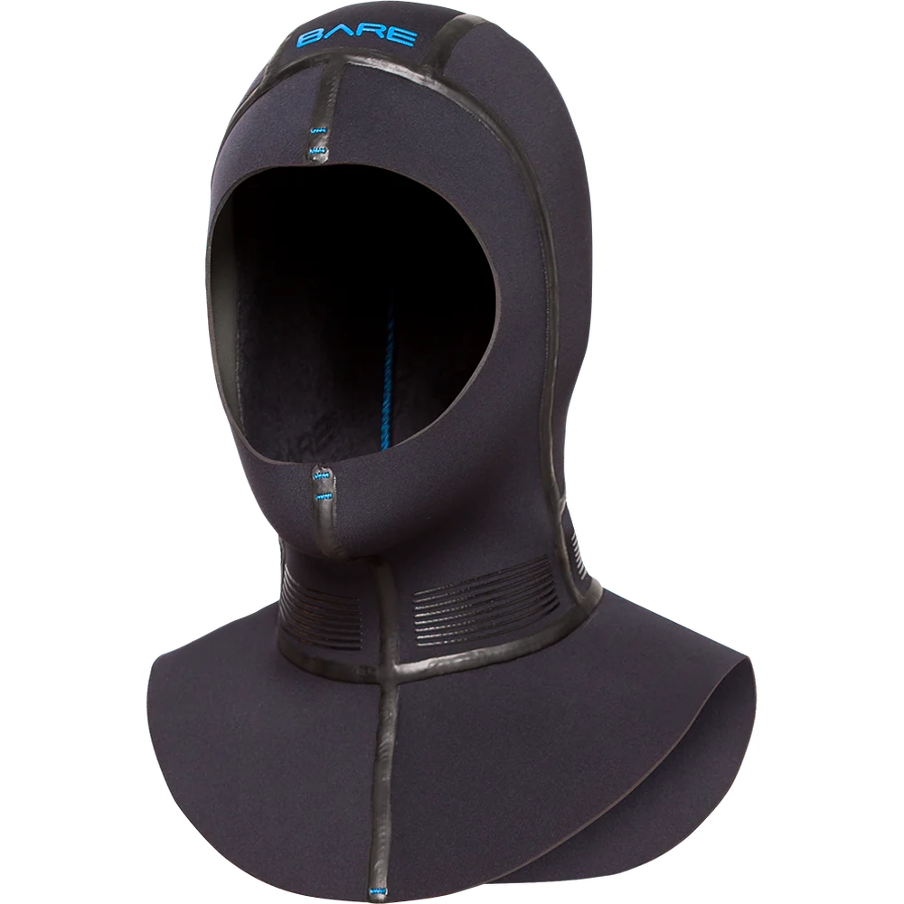 Bare 5mm Elastek Full-Stretch Neoprene Wet Hood