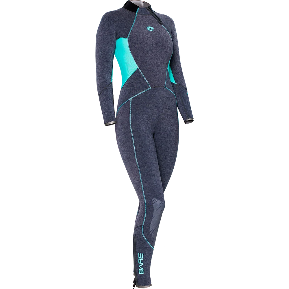 Bare 5mm Evoke Omnired Infrared Technology Womens Scuba Diving Wetsuit - Image 3