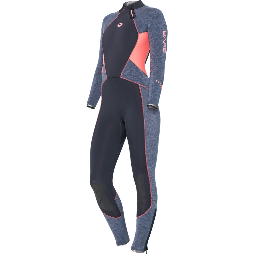 Bare 5mm Evoke Omnired Infrared Technology Womens Scuba Diving Wetsuit - Image 6