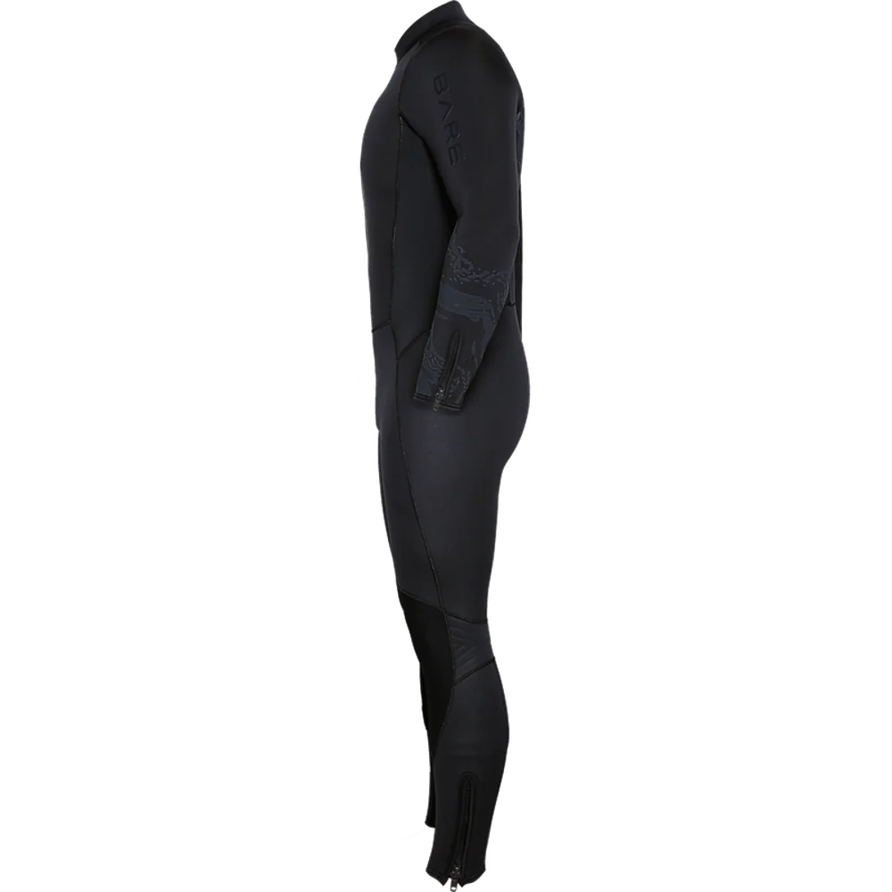 Bare 5mm Velocity Ultra Full-Stretch Mens Scuba Diving Wetsuit - Image 2