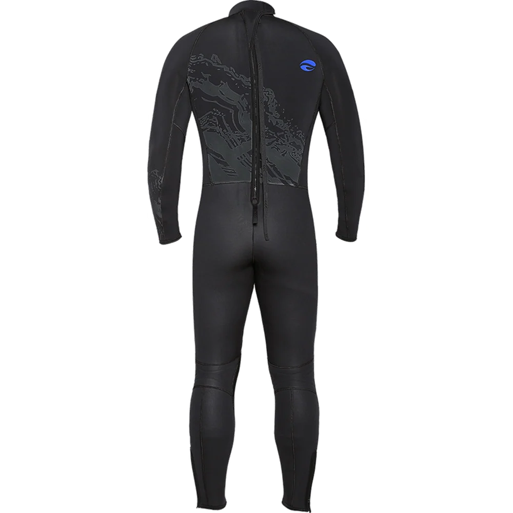 Bare 5mm Velocity Ultra Full-Stretch Mens Scuba Diving Wetsuit - Image 6