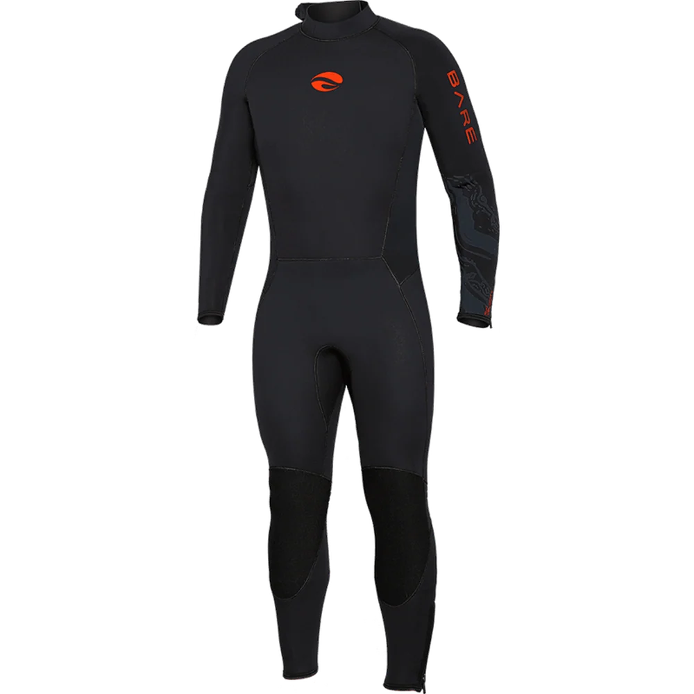 Bare 5mm Velocity Ultra Full-Stretch Mens Scuba Diving Wetsuit - Image 7