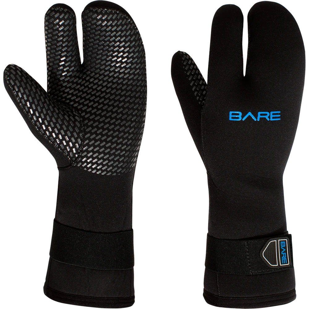 Bare 7mm 3-Finger Mitt Style Glove
