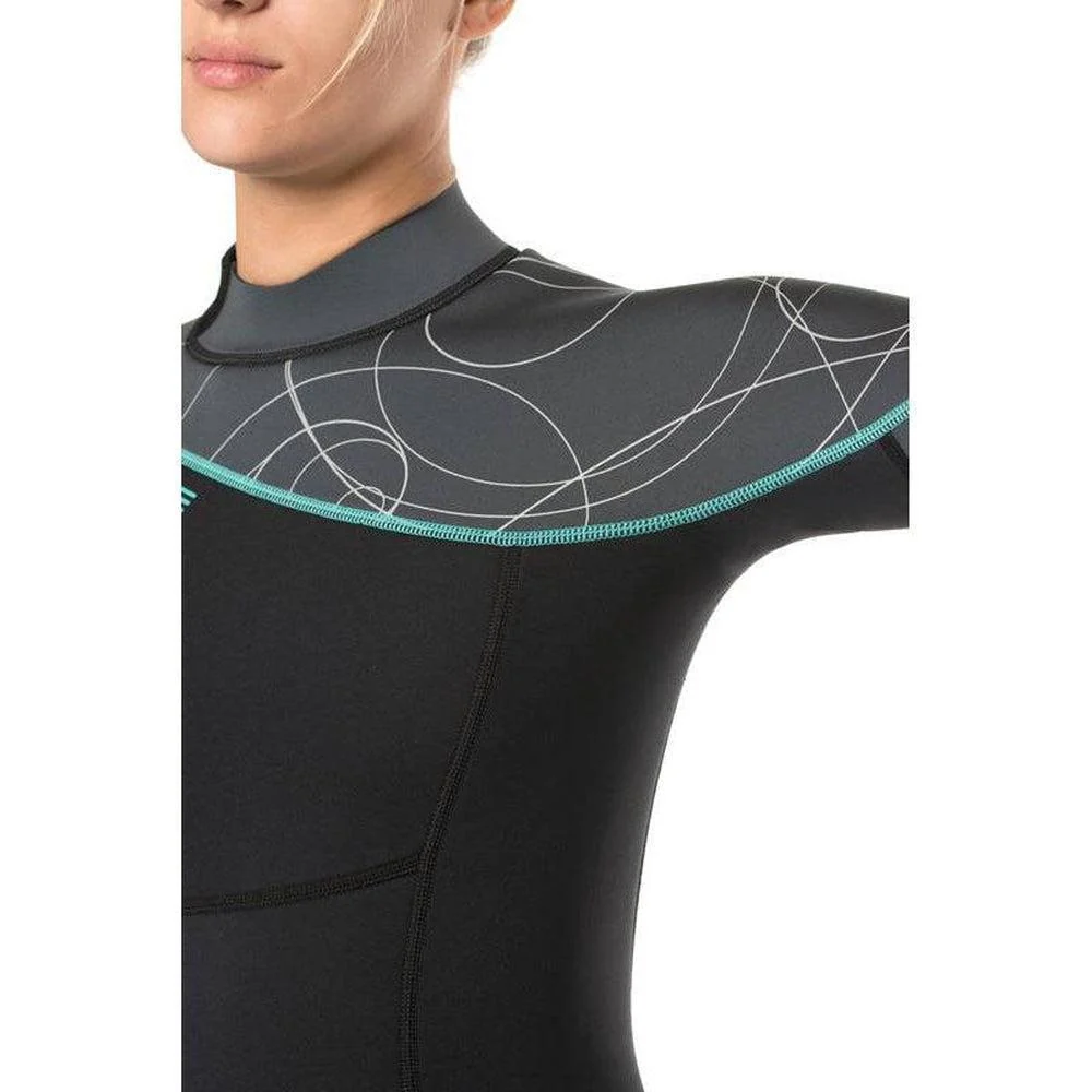 Bare 7mm Elate Neoprene Womens Multi-Sport Full Wetsuit - Image 3