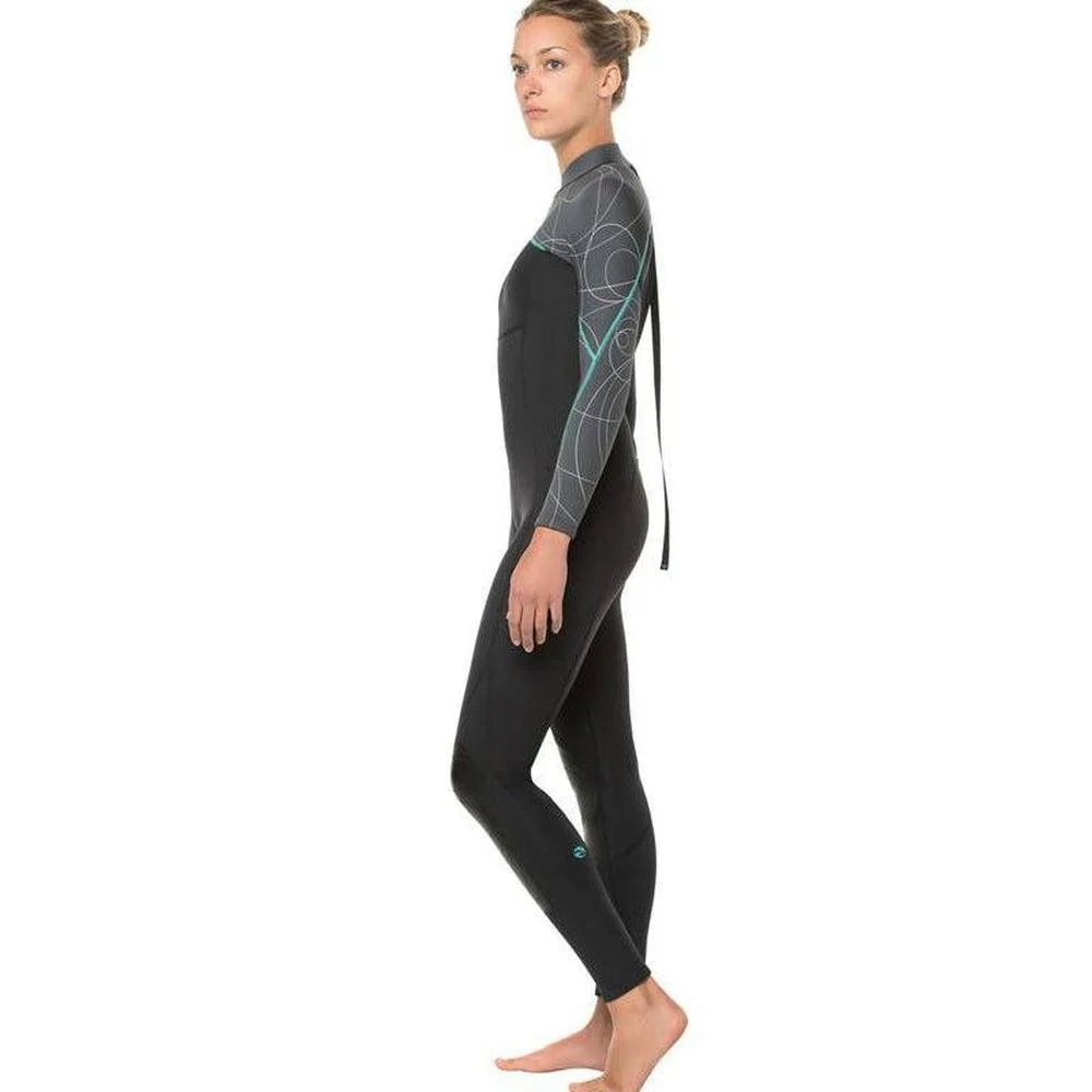 Bare 7mm Elate Neoprene Womens Multi-Sport Full Wetsuit - Image 5