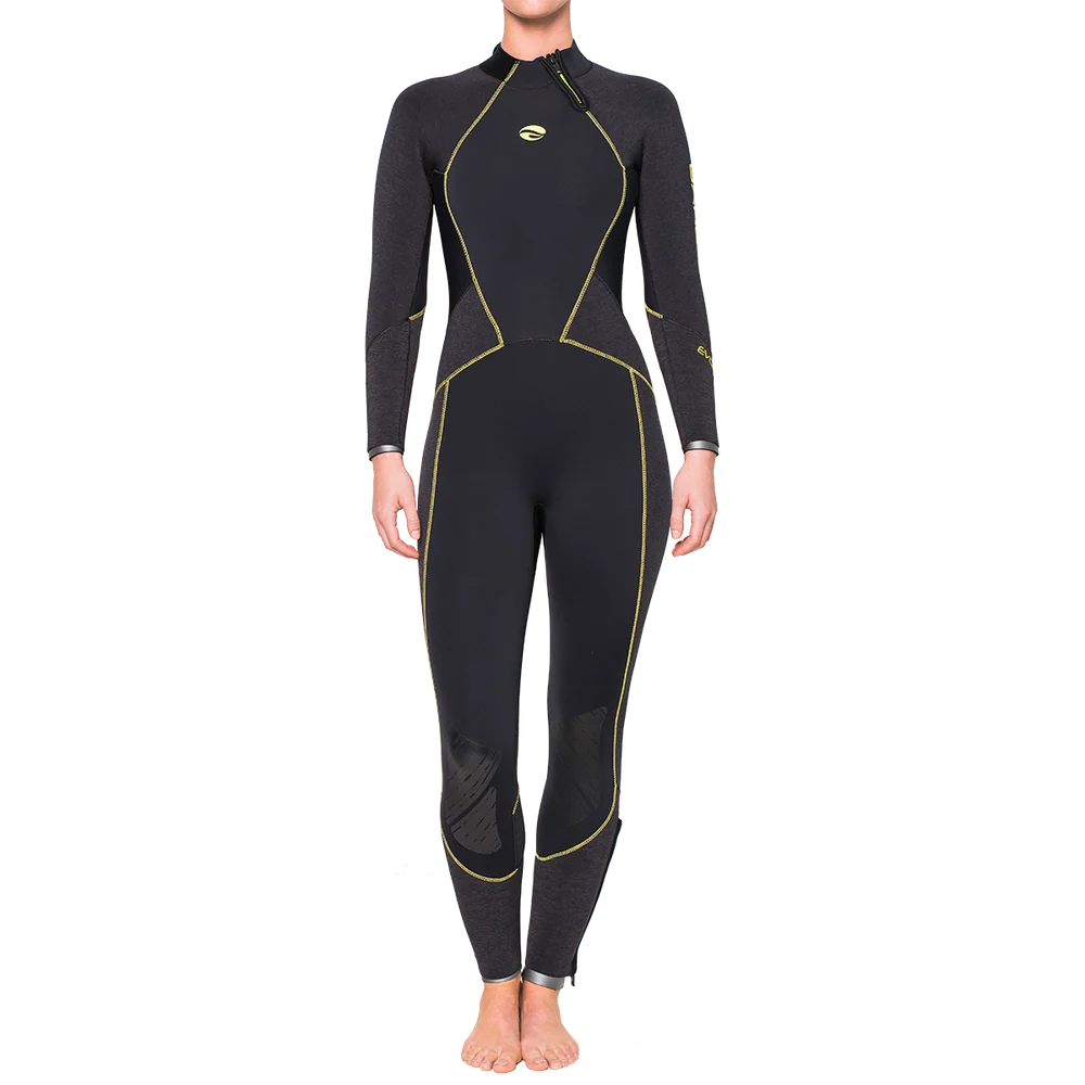Bare 7mm Evoke Omnired Infrared Technology Womens Scuba Diving Wetsuit - Image 6