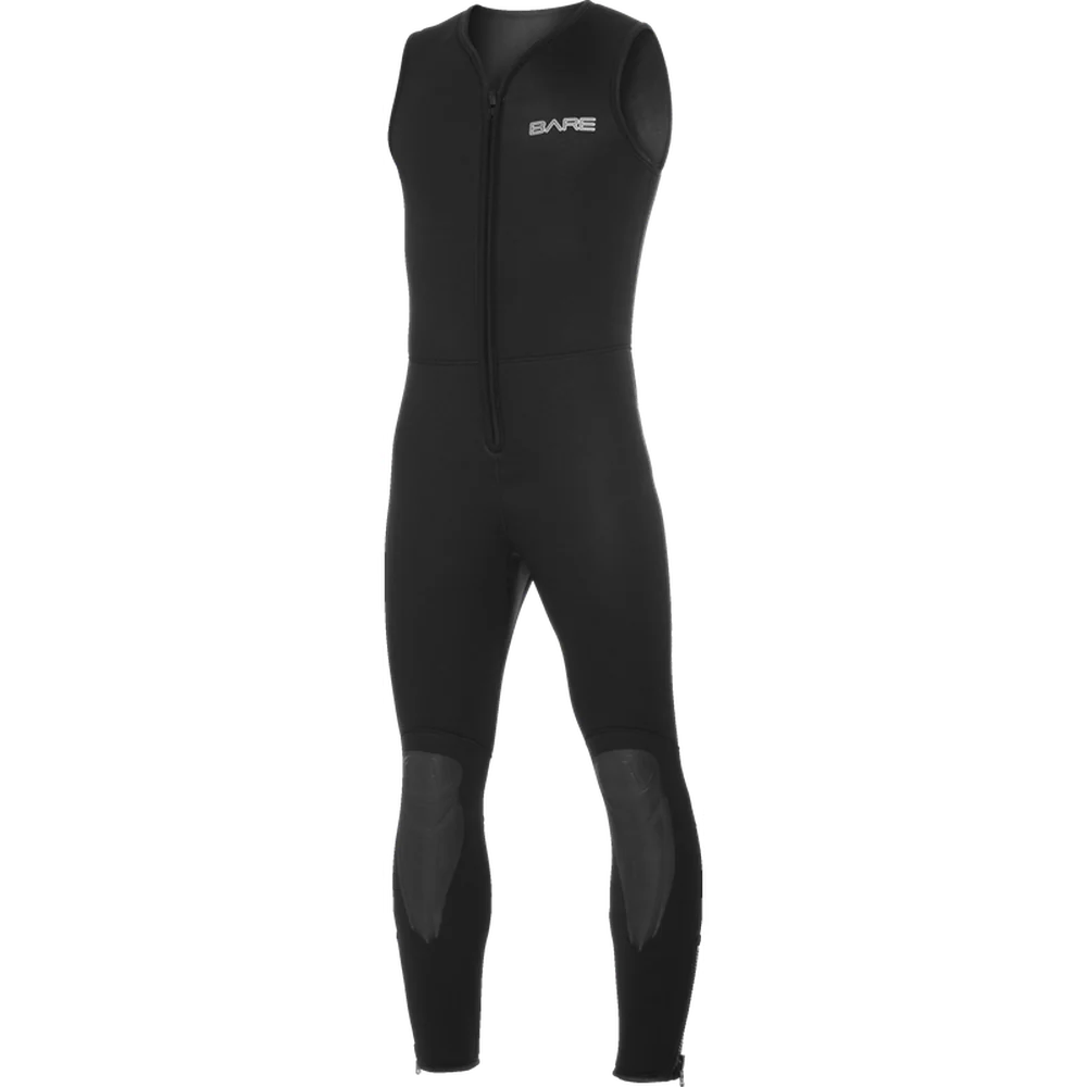 Bare 7mm John Mens Sleeveless Full Scuba Diving Wetsuit