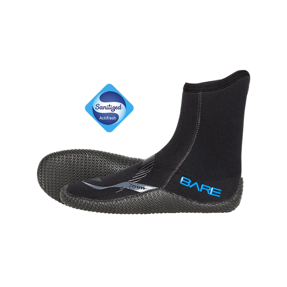 Bare 7mm Neoprene Diving Boot