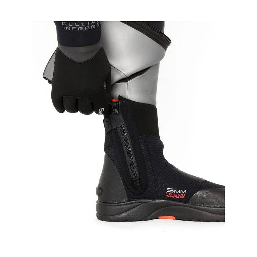 Bare 7mm Neoprene Ultrawarmth Drysuit Diving Boots - Image 3