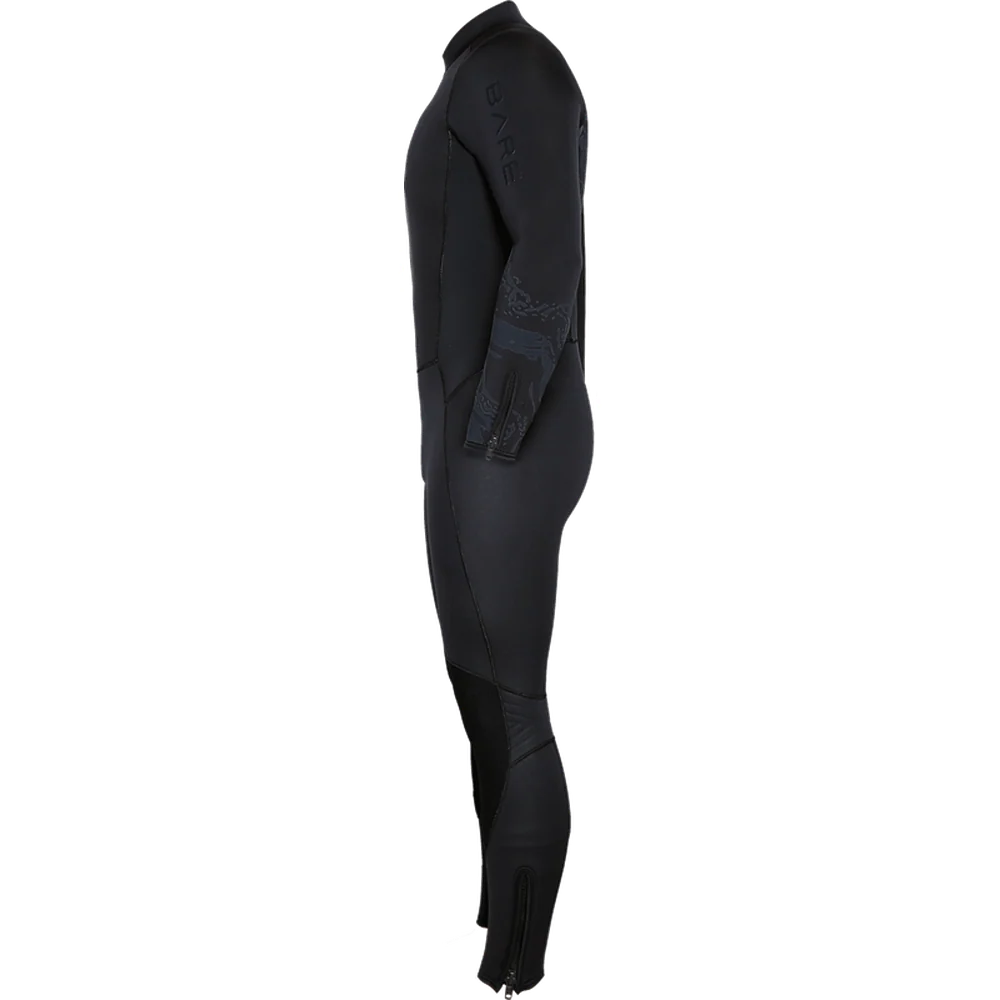 Bare 7mm Velocity Ultra Full-Stretch Mens Scuba Diving Wetsuit - Image 3