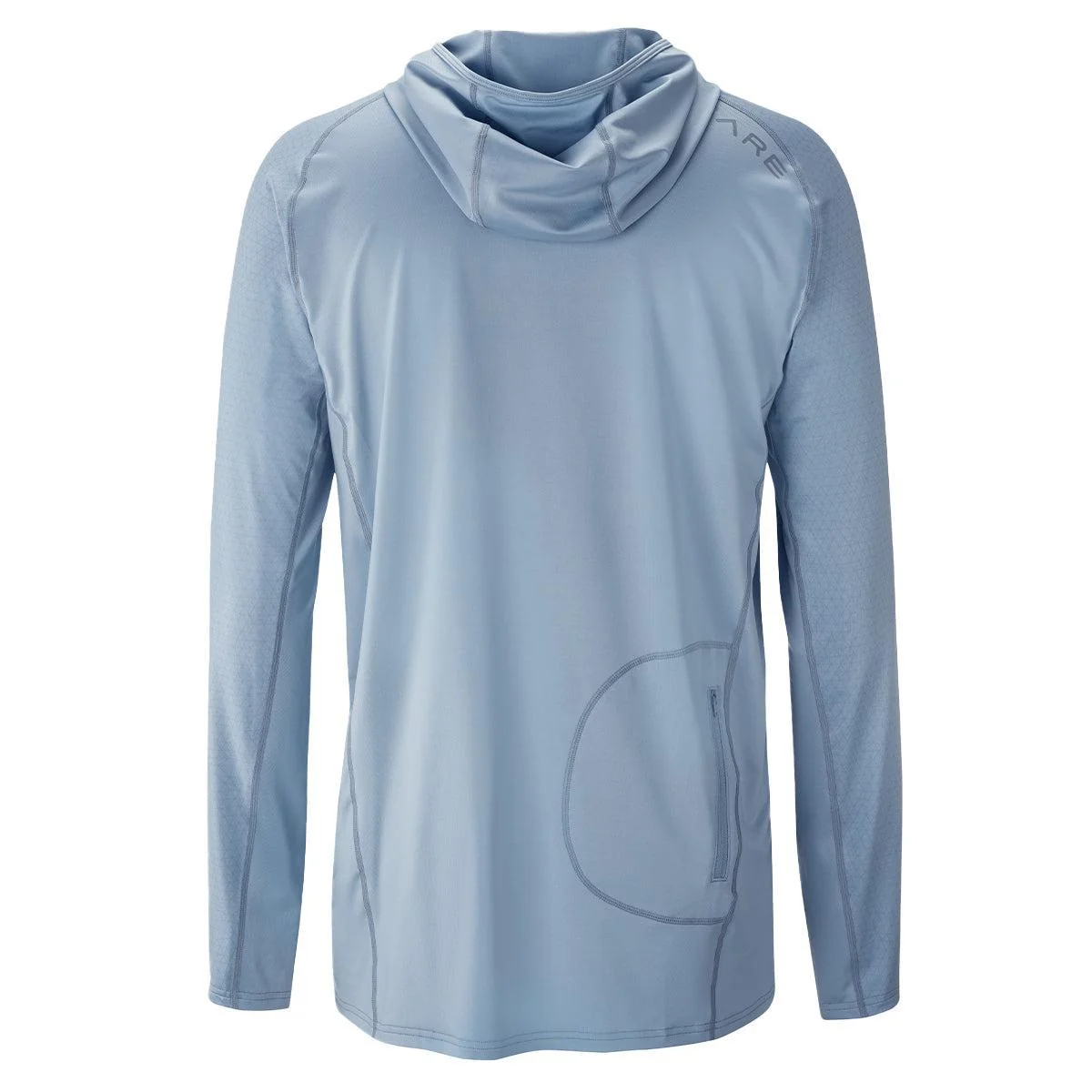 Bare Eclips Hooded Rashguard Mens Grey - Image 2