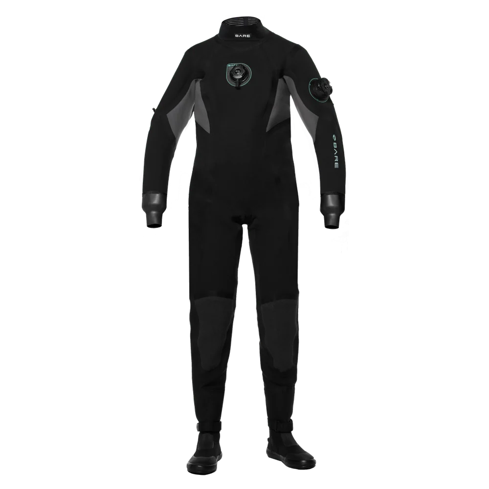 Bare Guardian Pro Dry Womens Drysuit w/ Tech Boots