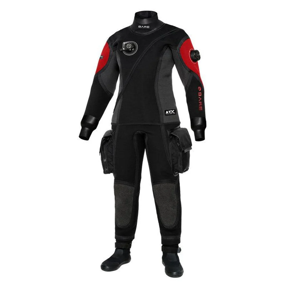 Bare Guardian Tech Womens Drysuit w/ Tech Boots - Image 10