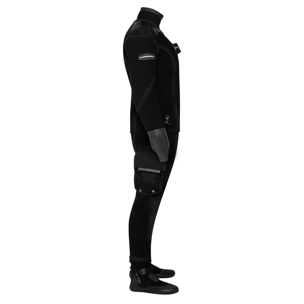 Bare Guardian Tech Womens Drysuit w/ Tech Boots - Image 4