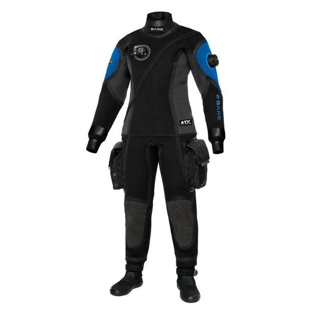 Bare Guardian Tech Womens Drysuit w/ Tech Boots - Image 9