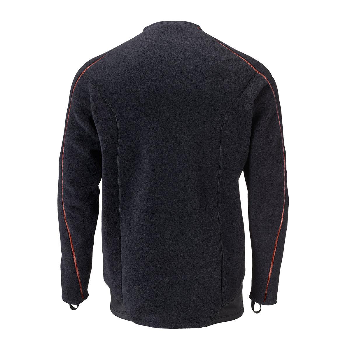 Bare Polar Stretch Mid-Layer Top Mens Black - Image 2