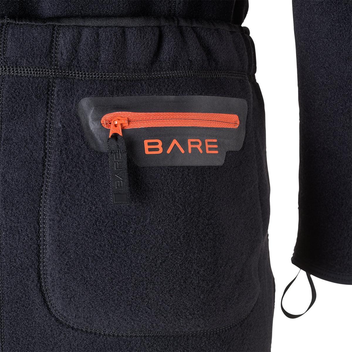 Bare Polar Stretch Mid-Layer Pants Mens Black - Image 4