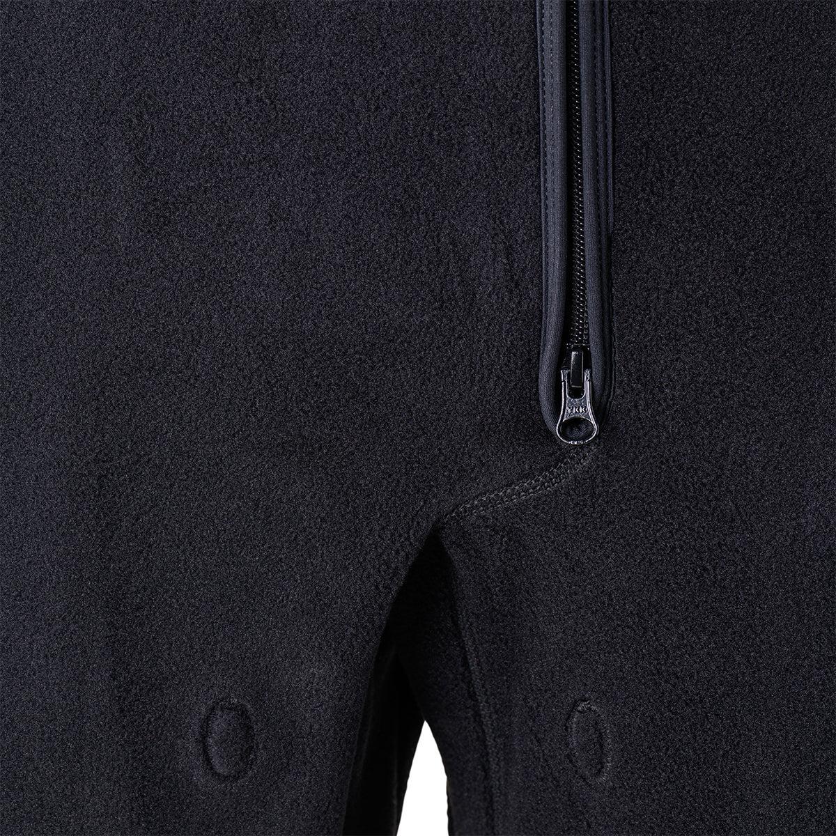 Bare Polar Stretch Mid-Layer Full Mens Black - Image 4